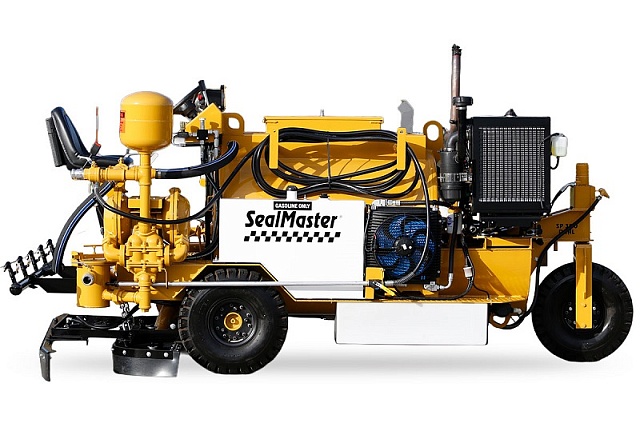 Самоходная установка для силкоутинга Dual Spray/Squeegee Machine SP 300